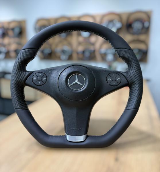 Mercedes Lenkrad neu beziehen W219, W211, W209 AMG & designo